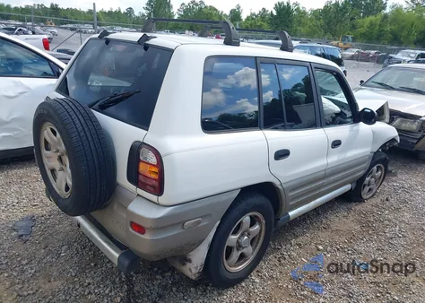 1998 Toyota Rav4 из США, поврежденный, VIN JT3GP10V2W7036370